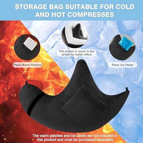 Shoulder Surgery Pillow for Rotator Cuff Pain Impingement Replacement Recovery Aids Side Sleepers Body Post Arm Torn Injury Support Relief Supplies Broken Collarbone Neck Rehab Must Haves
