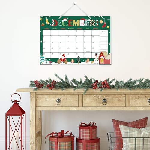 Guasslee Desk Calendar 2026-2029,36 Months Calendar Runs from 2026 Jun. to 2029 May, 17"x11.5" Monthly Desktop/Wall Planner with Thick Paper and Notes for Home School & Office