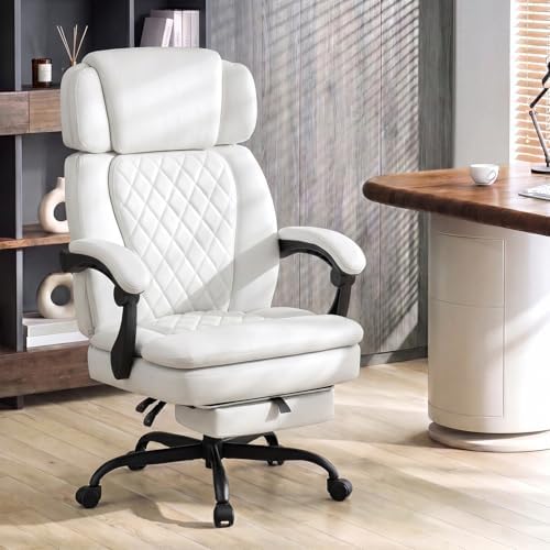 Big and Tall Office Chair, Home Office Desk Chairs,Executive Computer Chair