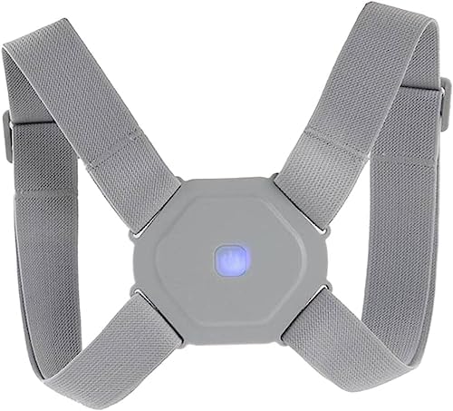 Posture Corrector for Women Men s Electronic Posture Reminder with Sensor Vibration Adjustable Upper Back Brace Straightener for Hunching