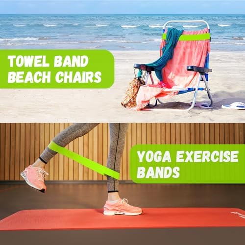 16 Pack Chair Bands for Kids with Fidgety Feet, ADHD Tools for Kids, Improve Focus & Reduce Restlessness, Chair Bands for Sensory ADHD ADD Autism - Classroom & Home Must Haves (Green)