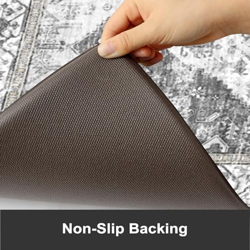 KIMODE Kitchen Rugs and Mats for Floor 2 Piece Anti Fatigue Kitchen Mats