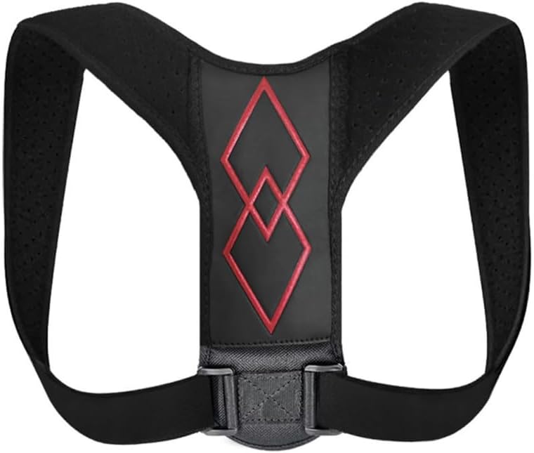 Posture Corrector Invisible Back Brace Adjustable Posture Trainer for Men Women Ergonomic Shoulder Support for Back Alignment Hunchback Correction Office Home Indoor Outdoor Use