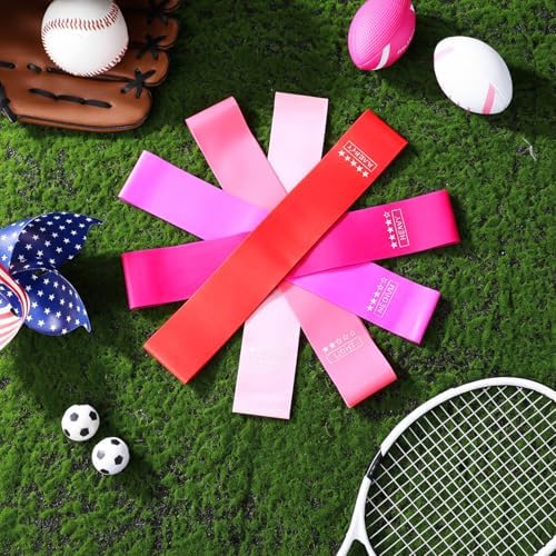 Deekin 20 Pcs Resistance Bands, 10-115 Lbs, 5 Levels