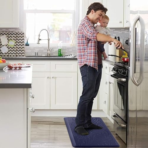 Kitchen Mat Cushioned Anti-Fatigue Comfort Standing Mat Rug for Home,Office