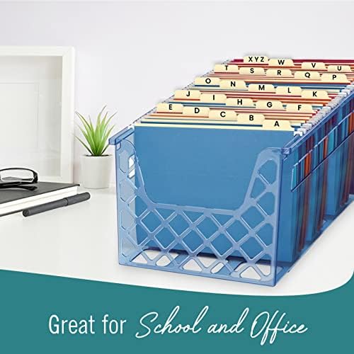 EXTRIC Alphabetical File Organizer 25 File Cabinet Dividers A-Z with Tabs