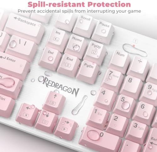 Redragon K671GP Wired Mechanical Keyboard