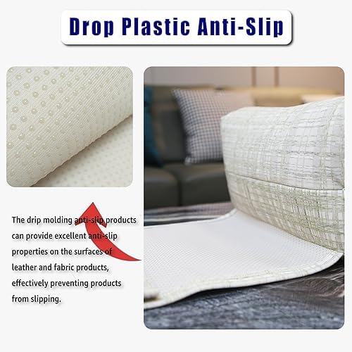Velvet Recliner Headrest Pillow, Non-Slip Neck Support, Stripes