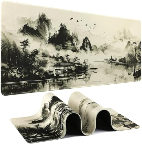 Gaming Mouse Pad, Large Mouse Pads for Desk, Mousepad Desk Matt for Desktop