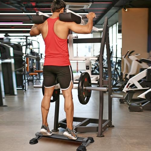 Kipika Versatile Calf Raise Bar, Heavy Duty Steel Standing Calf-raise Stand