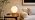 BOKT Gold Table Lamp Bedroom Bedside Glass Ball Reading Nightstand Lamp