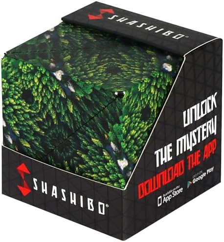Shashibo DODECA Magnetic Puzzle Cube, Stress Relief Fidget Toy