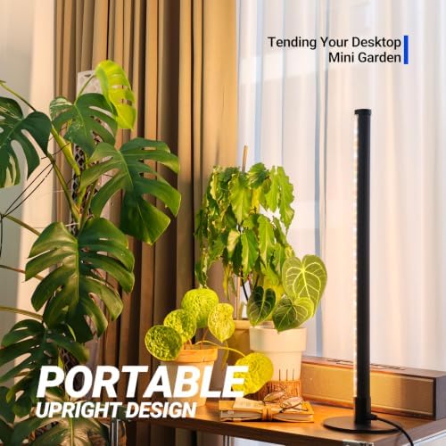 Barrina T10 Standing Grow Light for Indoor Plants, 20W 2FT, Full Spectrum