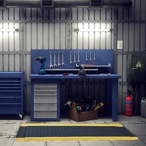 Cushioned Anti Fatigue Mats for Factory Floor