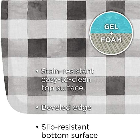GelPro Premium Gel + Foam 3/4" Thick Anti-Fatigue Floor Mat 20" x 36"
