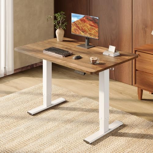 SANODESK 1'' Thick One-Piece 48 x 30'' Height Adjustable Standing Desk