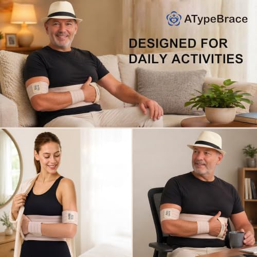 Adjustable Ultra-Thin Arm Sling&Shoulder Immobilizer