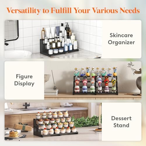 Lifewit Perfume Organizer, Cologne Stand Tool-Free Assembly, 9", 1 Pcs