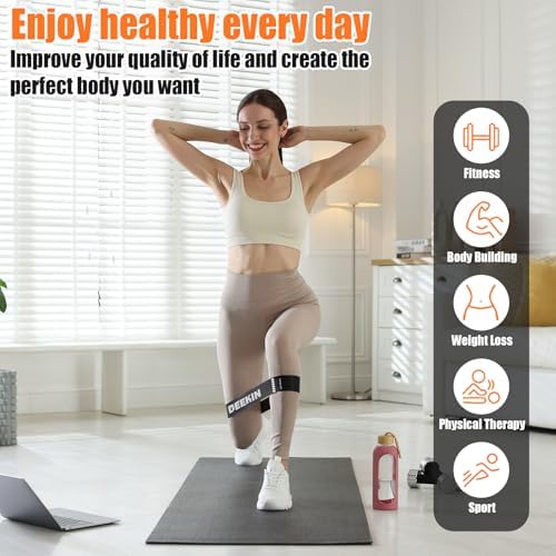 DEEKIN 20 Pcs Resistance Bands Bulk Exercise Bands