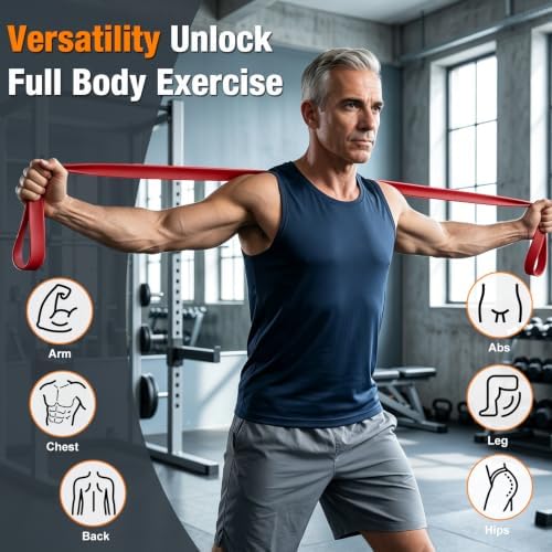 Resistance Bands for Working Out, Exercise Bands with Upgraded Packaging