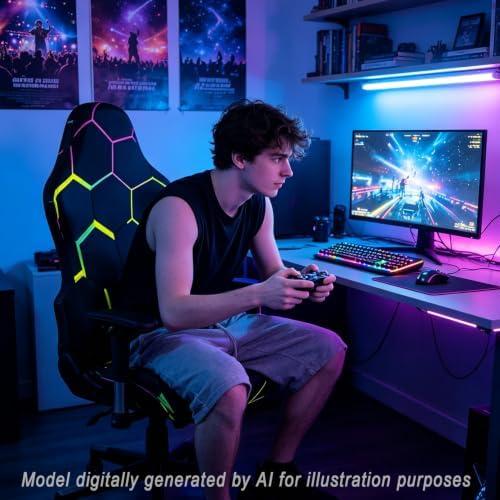 Gaming Chair Covers, 3D Printing Stretch Fit Scratch Resistant