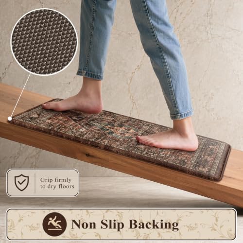KIMODE Kitchen Mats for Floor Cushioned Anti Fatigue,Rugs for Kitchen Floor
