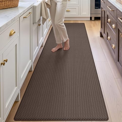 DEXI Kitchen Floor Mats Cushioned Anti Fatigue, 23x86 Non Slip Runner Rug