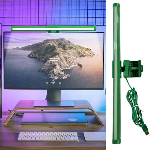 Computer Monitor Lamp 3 Colors Adjustable Anti-Glare