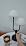 Lightdot Mushroom Table Lamp for Bedroom Dimmable Cute Black Desk Lamp