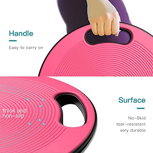 Wobble Exercise Balance Board, No-Skid Surface