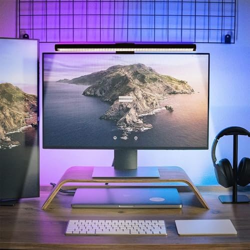 Computer Light Bar 3 Colors Adjustable Lamp Anti-Glare