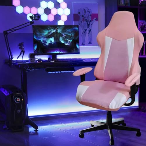 PEKJI Gaming Chair Covers Only, Stretchable Thick Breathable Wear Resistant