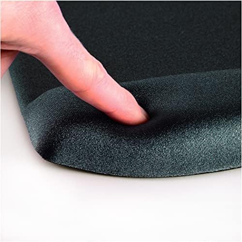 Fellowes PlushTouch Foam Keyboard Wrist Rest with MICROBAN - Graphite (9252301) (Pack of 2)