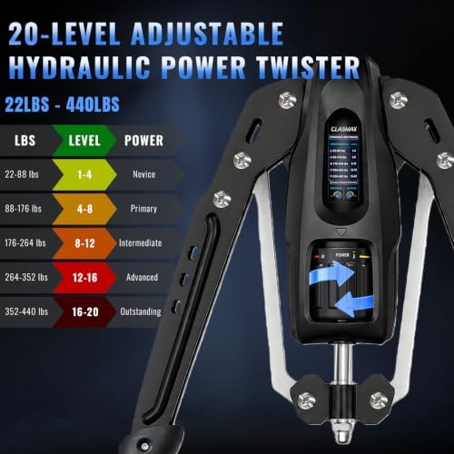 Adjustable Twister Arm Trainer, Hydraulic Chest Workout Equipment