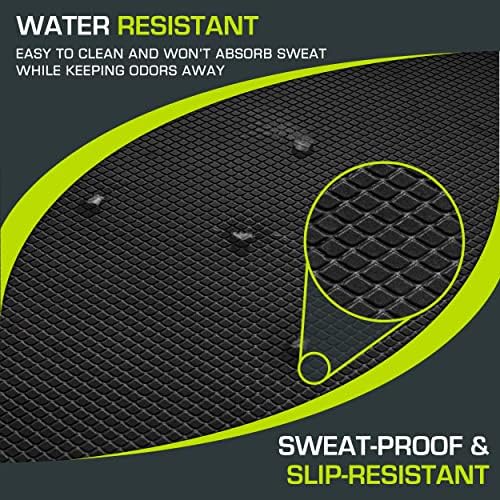 ProsourceFit Exercise Balance Pad, Non-Slip Cushioned Foam Mat & Knee Pad for Fitness and Stability Training, Yoga, Physical Therapy