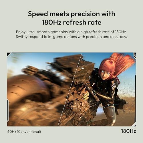 Pixio PX278 Wave Mint Green 27 inch 180Hz Refresh Rate Quad HD 1440p Resolution Fast IPS Panel 1ms GTG Response Time Built-in Speakers Gaming Monitor with AMD FreeSync