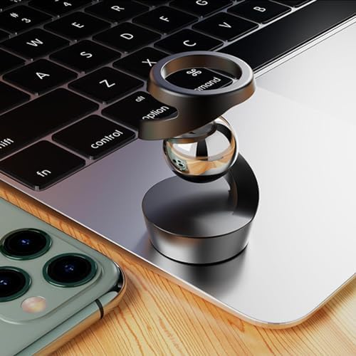 Kinetic Spinning Desk Toy, ADHD Stress Fidget Desktop Decor Rose Gold
