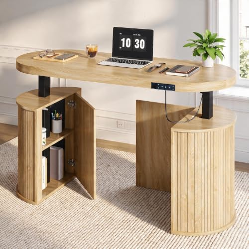 Electric Standing Desk, Sit Stand Up Desk, Adjustable Height Executive Desk