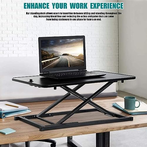 PayLessHere 29" Standing Desk Converter Height Adjustable Desk Riser