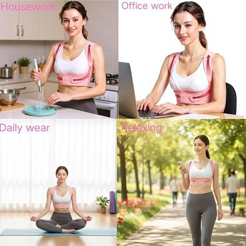 Posture Corrector for Women & Men, Back Shoulder Support Brace