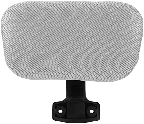 Tofficu Office Chair Headrest Attachment, Adjustable headrest for Office Chair, Adjustable, Ergonomic Height-Adjustable Cushion for Comfort, Fits Most Computer and Desk Chairs