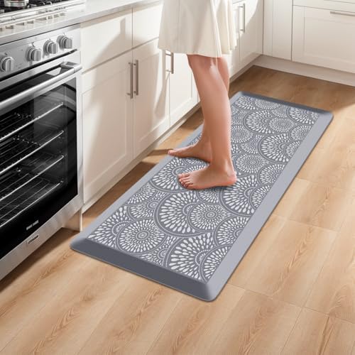Mattitude 4/5 Inch Kitchen Mat, Waterproof Non-Slip Standing Mats and Rugs