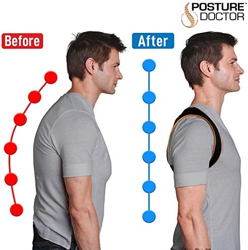 Ontel Posture Doctor Quick & Easy Posture Corrector, Adult, Pack of 1