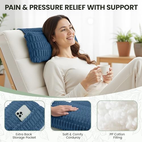 Neck Pillow for Recliner Chair, Adjustable Recliner Headrest Pillow