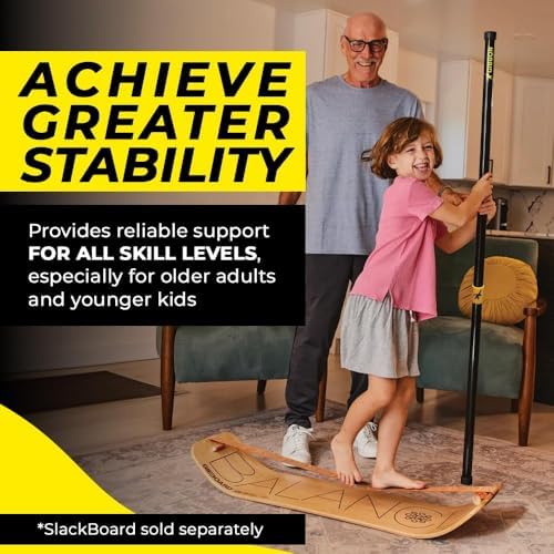 GIBBON SlackBoard Accessories, 3 Choices: Stand, Excercise Cards, Pole