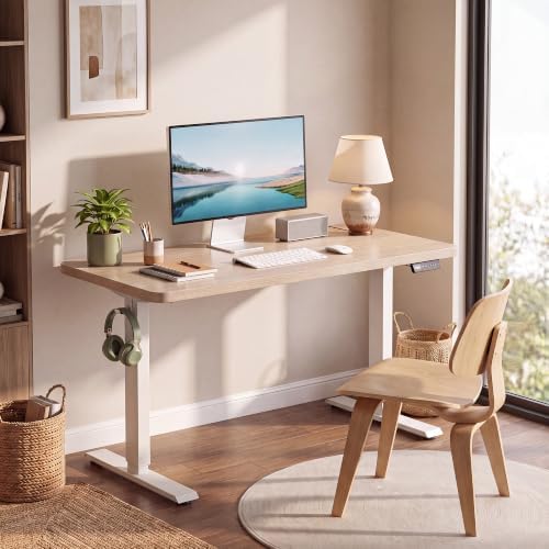 Hmimi 71'' ×28'' Large Height Adjustable Electric Standing Desk