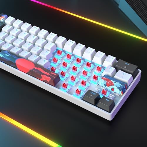 Owpkeenthy 60% Wired Mechanical Keyboard