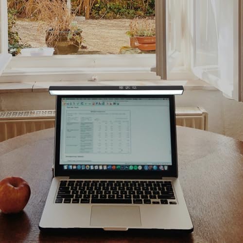 Monitor Light Bar for Laptop Screen and Monitor, Black