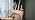 LALISU Desk lamp Eye-Caring Table Lamps, 360°Rotation Gooseneck Clip Lamp