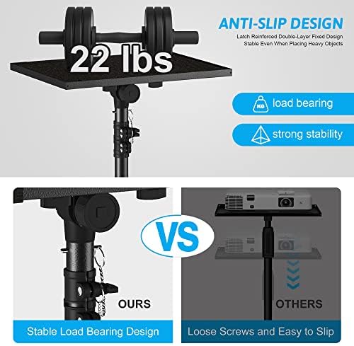 Projector Stand Tripod Laptop Stands Height Adjustable